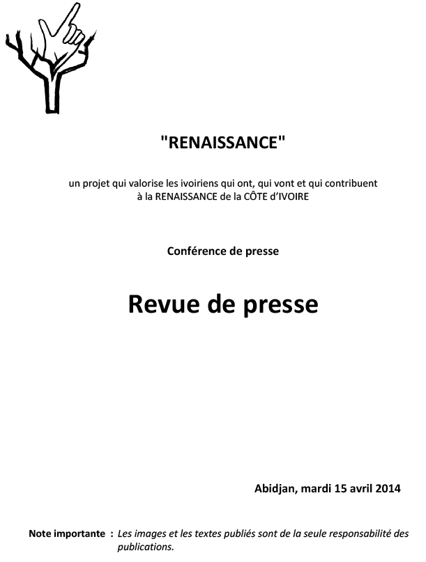 RENAISSANCE_Revue de Presse_1